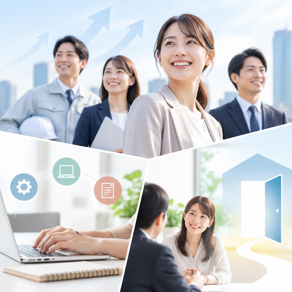 未経験からの転職も歓迎。できる仕事から着実に
