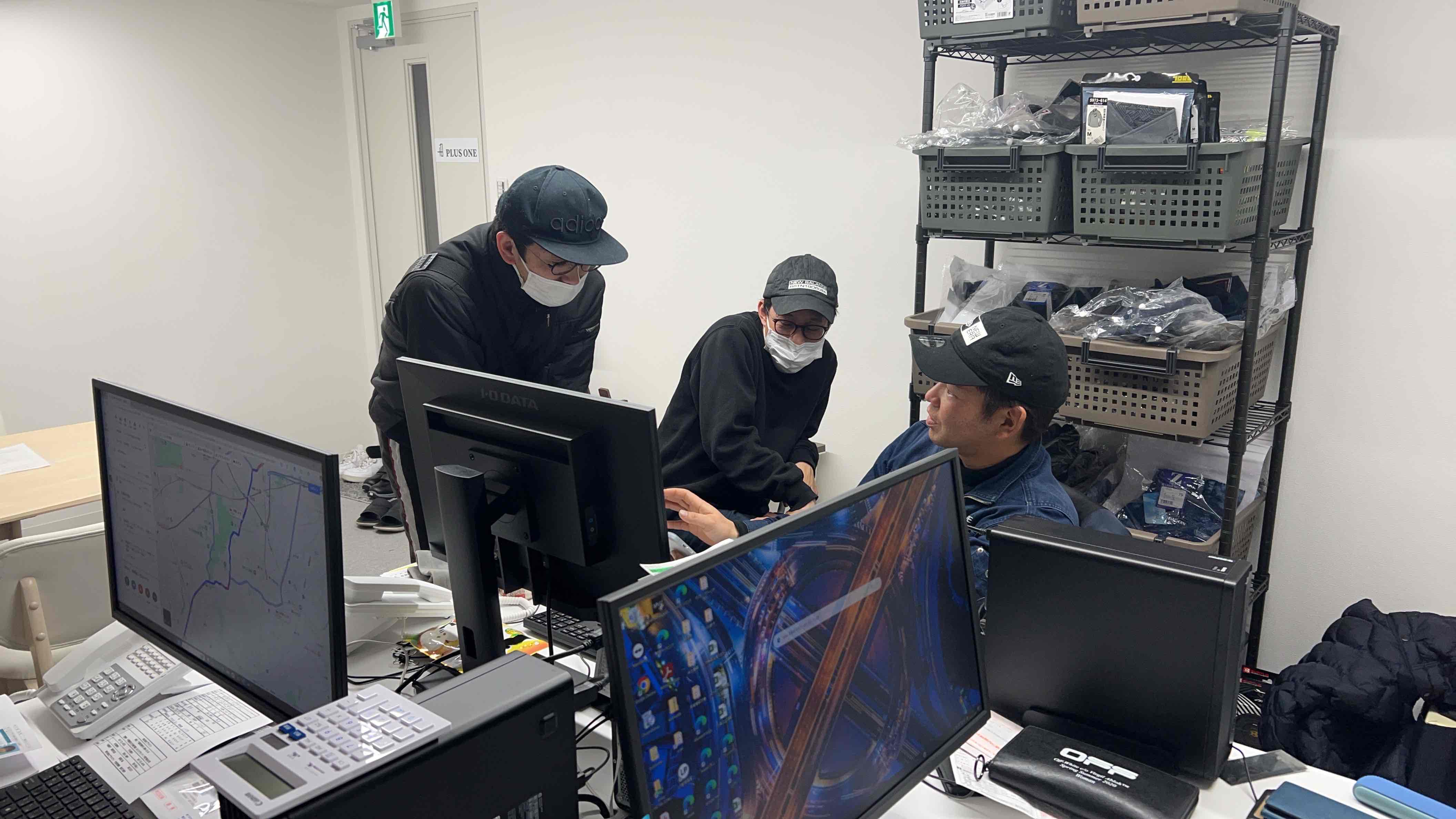 転職活動を成功に導くサポート体制